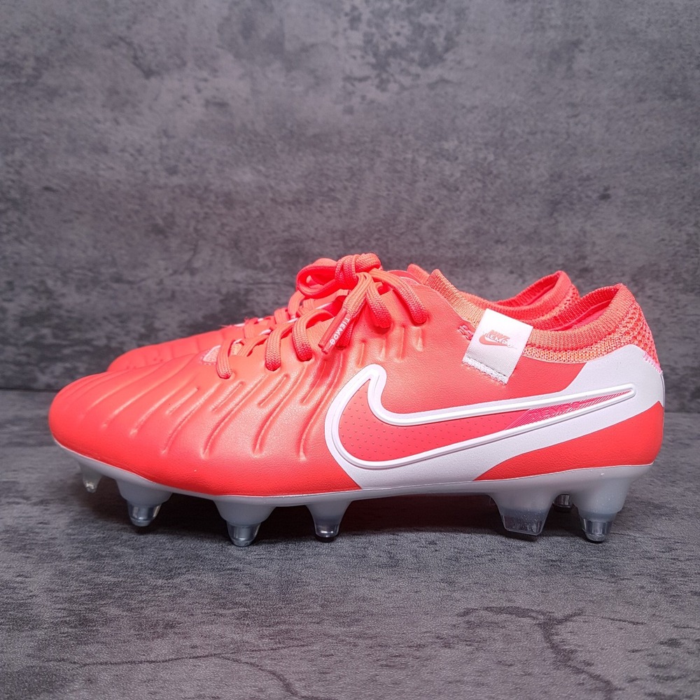 NIKE Tiempo Legend 10 Elite SG Pro AC Mad Energy Pack Cleats Mens 5.5 HF4375-800